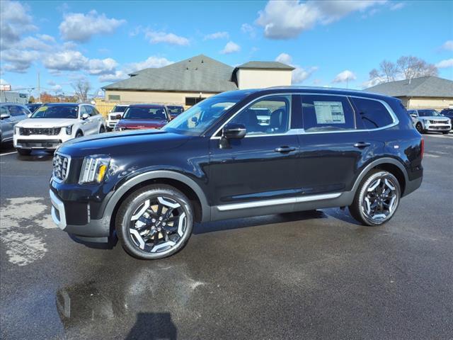 new 2025 Kia Telluride car, priced at $42,000