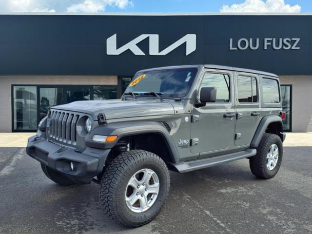 used 2019 Jeep Wrangler Unlimited car, priced at $17,750