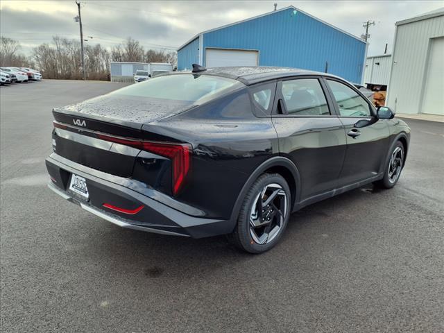 new 2025 Kia K4 car, priced at $24,529