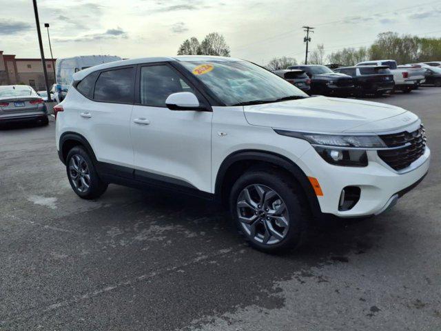 used 2024 Kia Seltos car, priced at $25,435