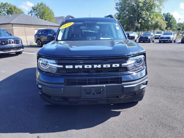 used 2023 Ford Bronco Sport car, priced at $28,500