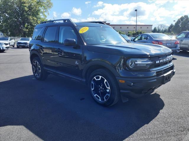 used 2023 Ford Bronco Sport car, priced at $28,500