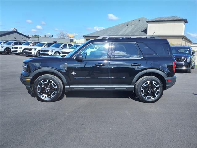 used 2023 Ford Bronco Sport car, priced at $28,500