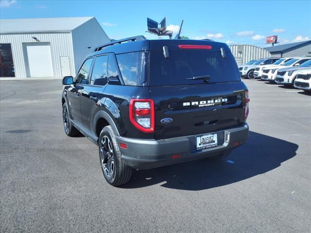 used 2023 Ford Bronco Sport car, priced at $28,500