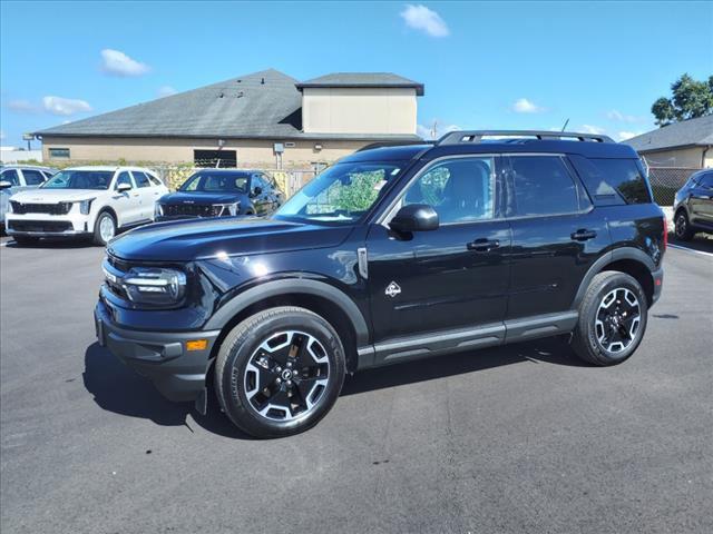 used 2023 Ford Bronco Sport car, priced at $28,500