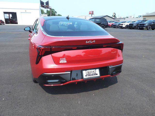 new 2025 Kia K5 car, priced at $34,548