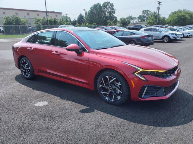 new 2025 Kia K5 car, priced at $34,548