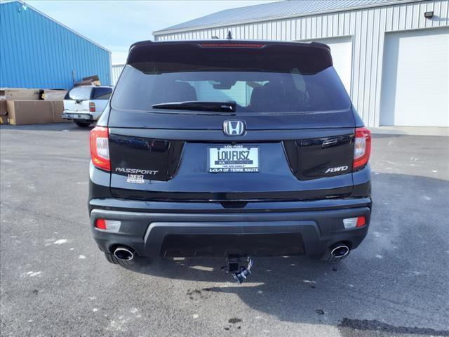 used 2020 Honda Passport car, priced at $27,000