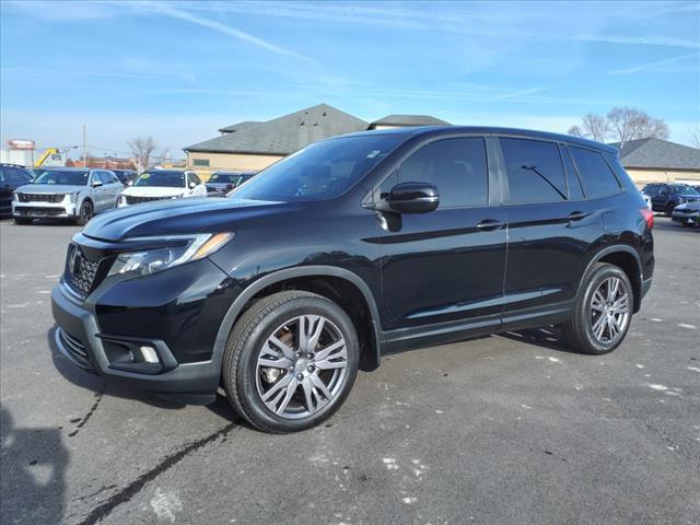 used 2020 Honda Passport car, priced at $27,000