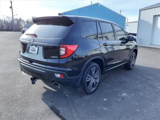 used 2020 Honda Passport car, priced at $27,000