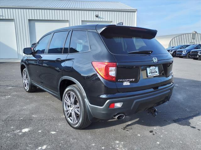 used 2020 Honda Passport car, priced at $27,000