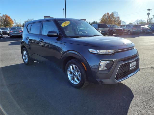 used 2020 Kia Soul car, priced at $17,500