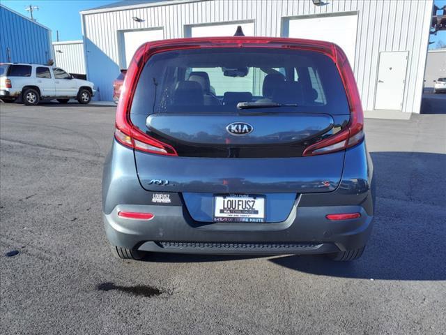 used 2020 Kia Soul car, priced at $17,500