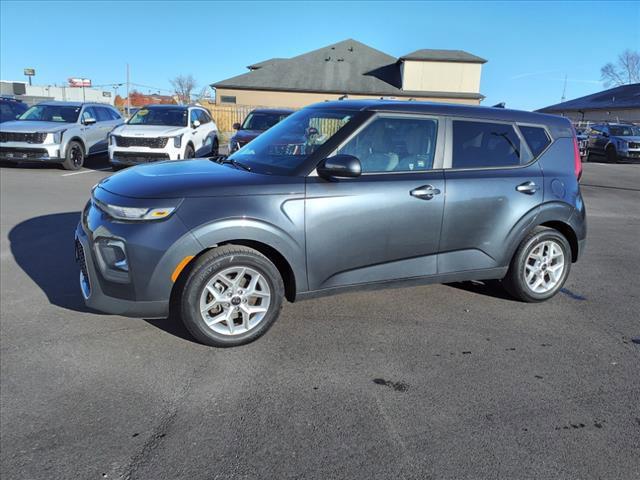 used 2020 Kia Soul car, priced at $17,500