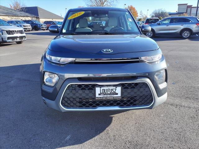 used 2020 Kia Soul car, priced at $17,500