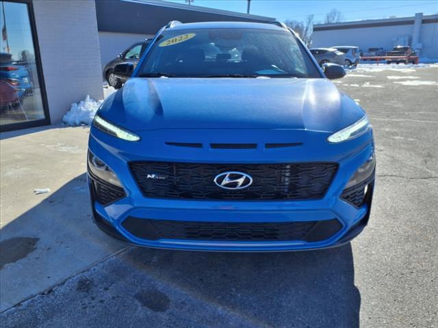 used 2022 Hyundai Kona car, priced at $20,900