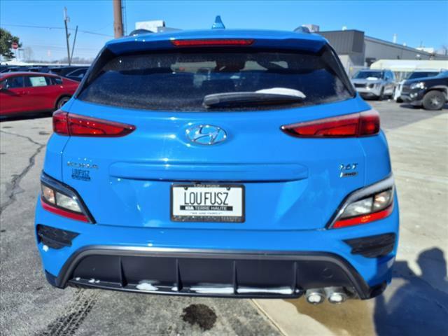 used 2022 Hyundai Kona car, priced at $20,900