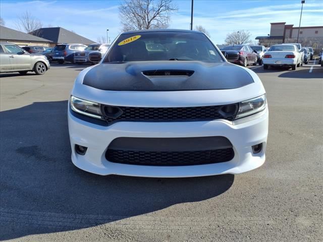 used 2018 Dodge Charger car, priced at $25,000