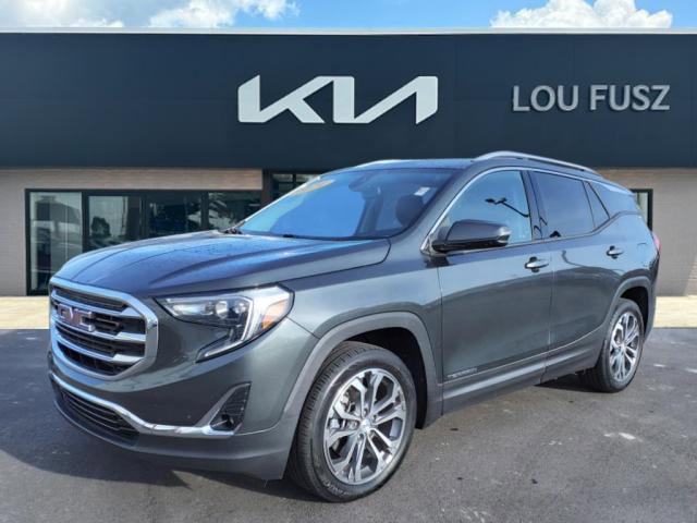 used 2020 GMC Terrain car, priced at $22,500