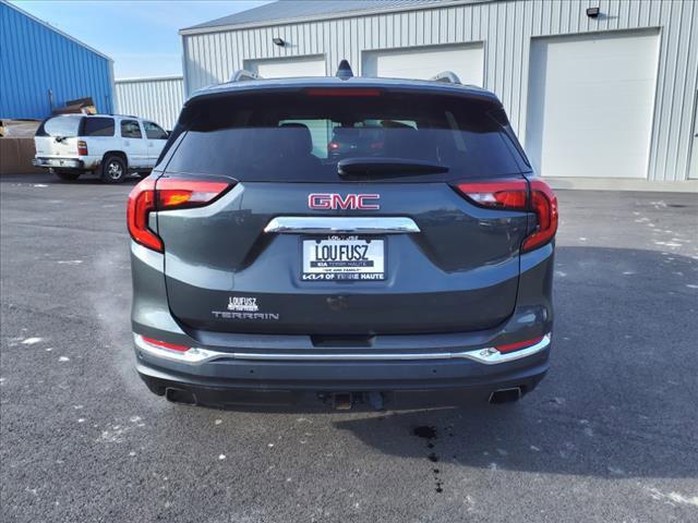 used 2020 GMC Terrain car, priced at $22,500