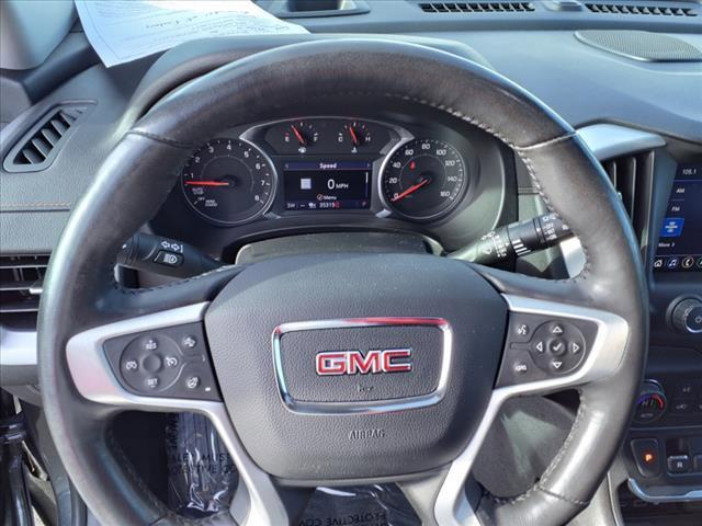 used 2020 GMC Terrain car, priced at $22,500