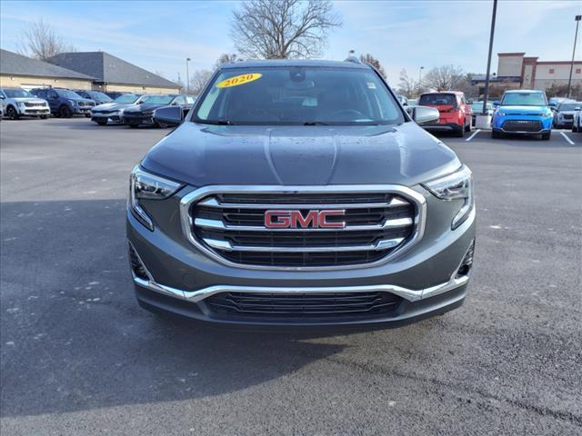 used 2020 GMC Terrain car, priced at $22,500