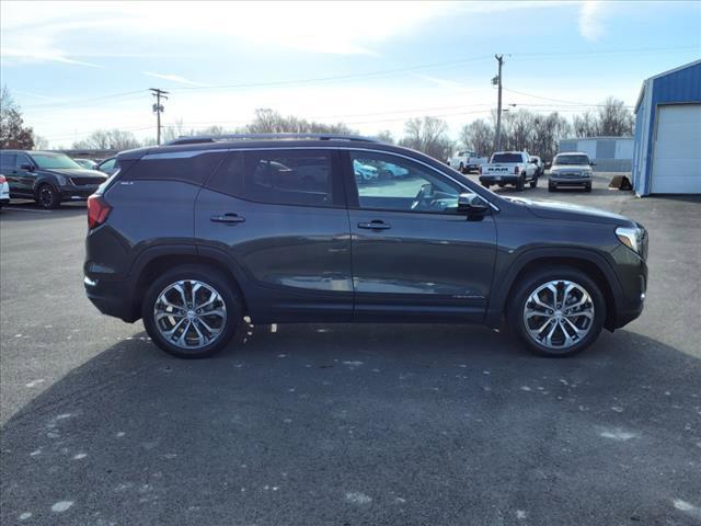 used 2020 GMC Terrain car, priced at $22,500