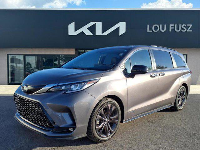 used 2021 Toyota Sienna car, priced at $36,700