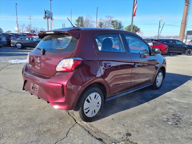 used 2021 Mitsubishi Mirage car, priced at $12,150