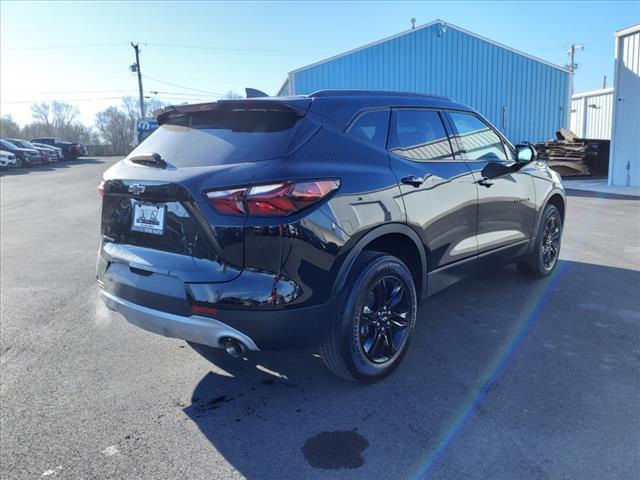 used 2021 Chevrolet Blazer car, priced at $23,000