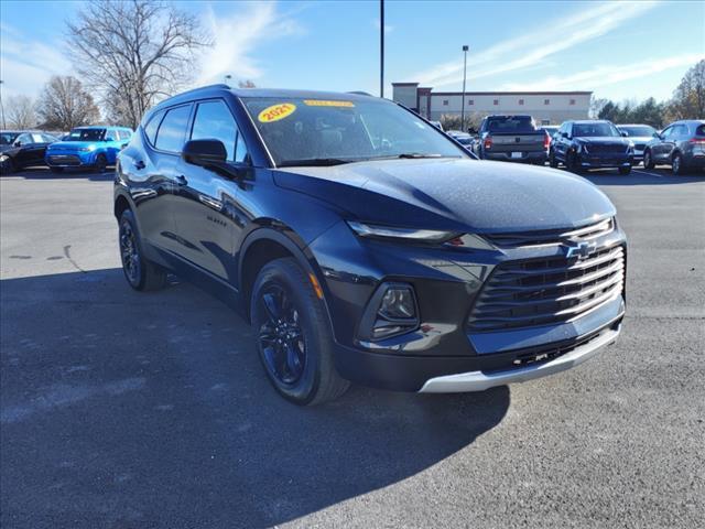 used 2021 Chevrolet Blazer car, priced at $23,000