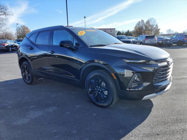 used 2021 Chevrolet Blazer car, priced at $23,000