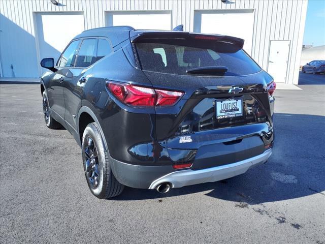 used 2021 Chevrolet Blazer car, priced at $23,000