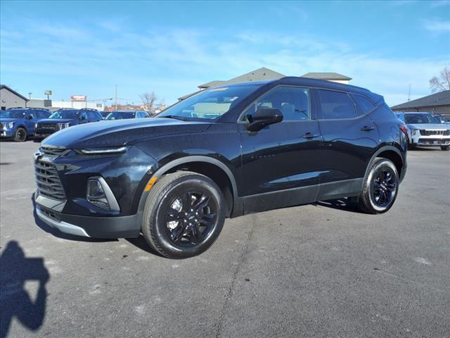 used 2021 Chevrolet Blazer car, priced at $23,000