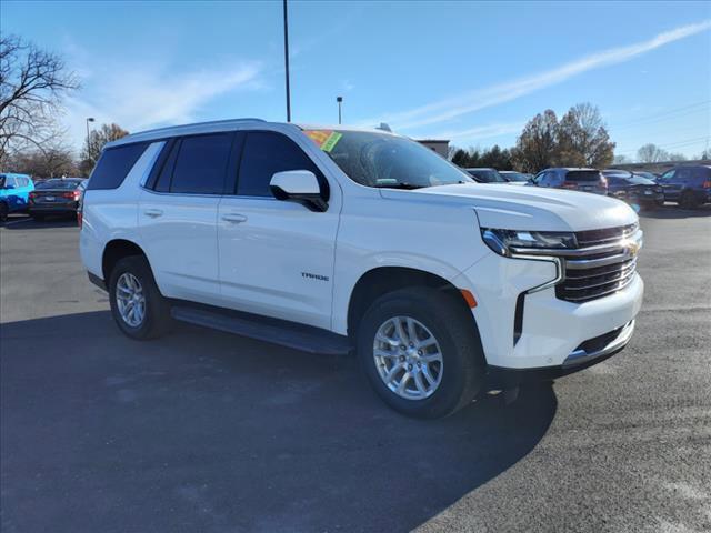 used 2023 Chevrolet Tahoe car, priced at $47,100