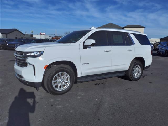 used 2023 Chevrolet Tahoe car, priced at $47,100