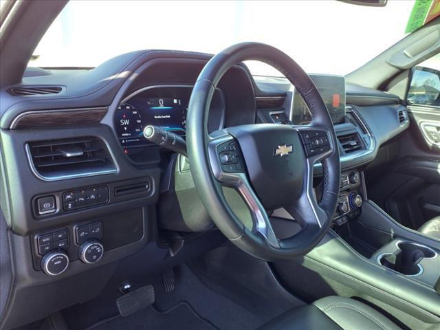 used 2023 Chevrolet Tahoe car, priced at $47,100