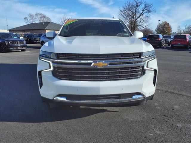 used 2023 Chevrolet Tahoe car, priced at $47,100