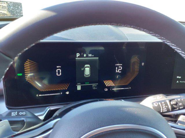 new 2025 Kia Sorento Hybrid car, priced at $43,132