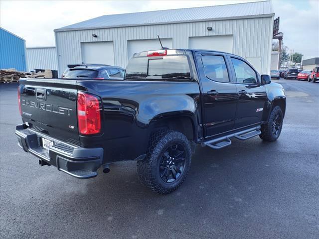 used 2022 Chevrolet Colorado car, priced at $34,500