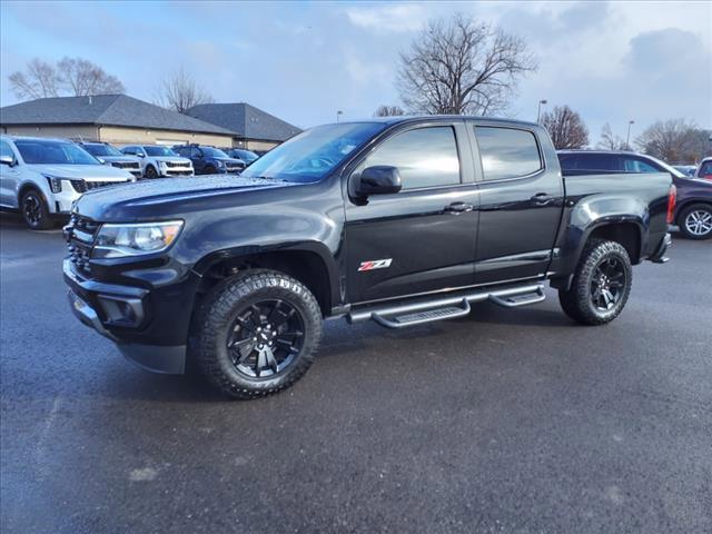 used 2022 Chevrolet Colorado car, priced at $34,500