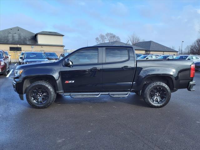 used 2022 Chevrolet Colorado car, priced at $34,500