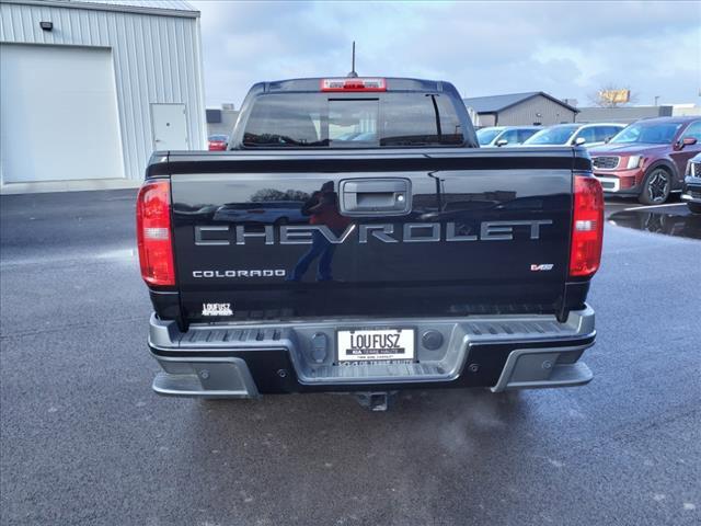 used 2022 Chevrolet Colorado car, priced at $34,500