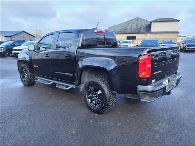 used 2022 Chevrolet Colorado car, priced at $34,500