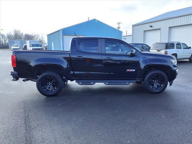 used 2022 Chevrolet Colorado car, priced at $34,500