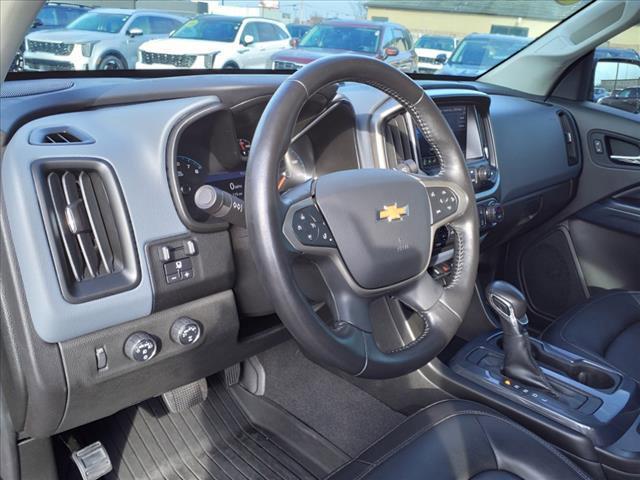 used 2022 Chevrolet Colorado car, priced at $34,500