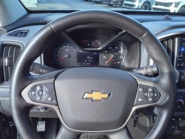 used 2022 Chevrolet Colorado car, priced at $34,500