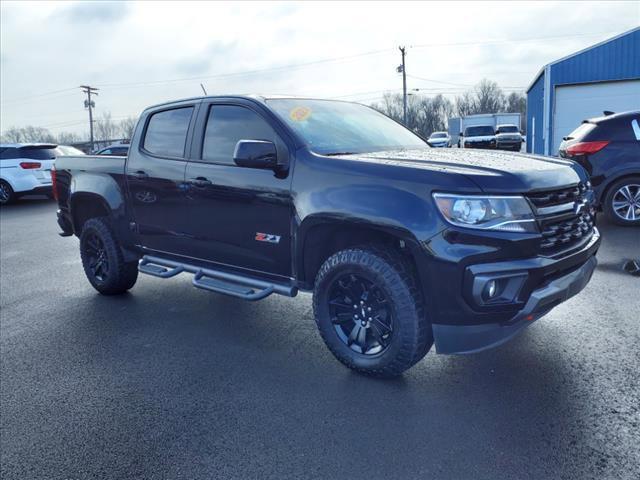 used 2022 Chevrolet Colorado car, priced at $34,500