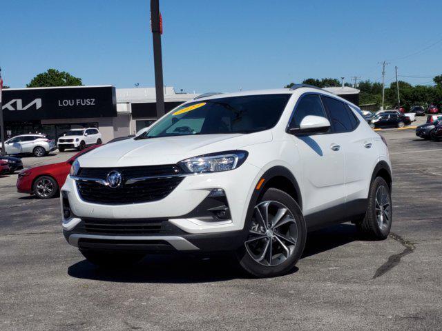 used 2023 Buick Encore GX car, priced at $26,978