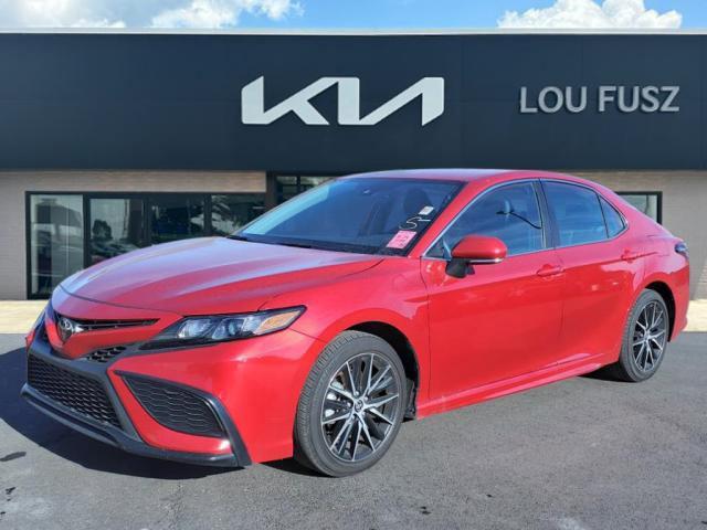 used 2024 Toyota Camry car, priced at $27,500